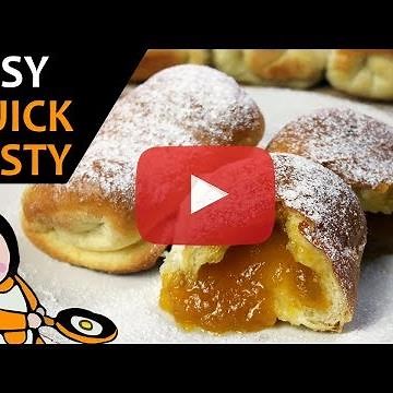 Yeast dumplings with jam filling - Recipe Videos