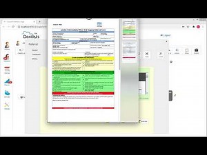 Cloud 4 Dentists - How to write a referral letter using a predefined form template