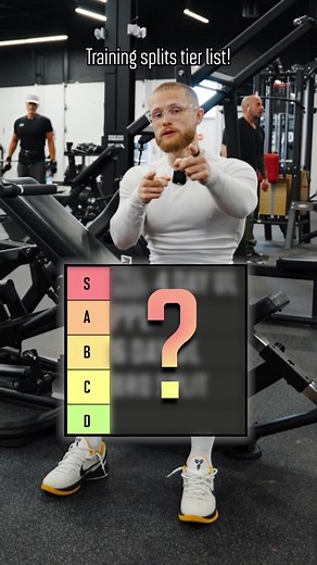 Training Splits Ranked: A Tier List Review