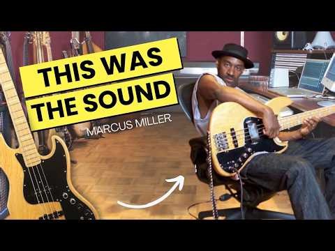 Marcus Miller on the Insane World of Studio Bassists