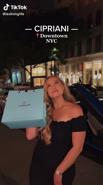 Cipriani Downtown NYC Dining Experience