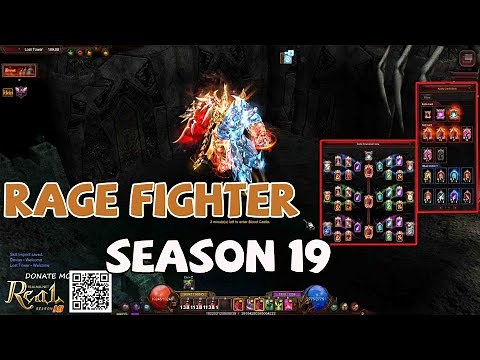 Bloody Fighter Season 19 - Master 5 - New SKill Dark Side of Saturation - MU Online Server RealMU
