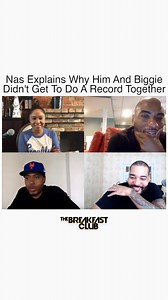 13K views · 155 reactions | "I Got Too High"  Full Nas Interview: bit.ly/31uptZf | Breakfast Club | Facebook