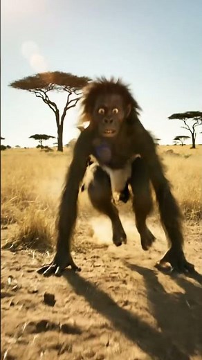 How Hominids Danced Millions Of Years Ago – Wild Prehistoric Moves 🦍💃🔥