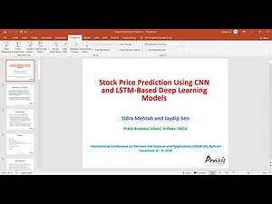 Stock Price Prediction Using CNN and LSTM-Based Deep Learning Models