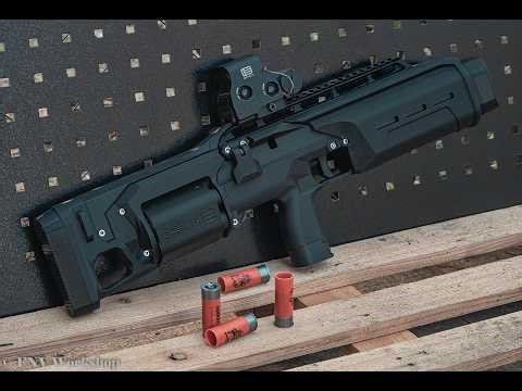 FNV airsoft SIX12 assembly