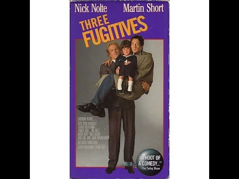 Opening to Three Fugitives VHS (1989)