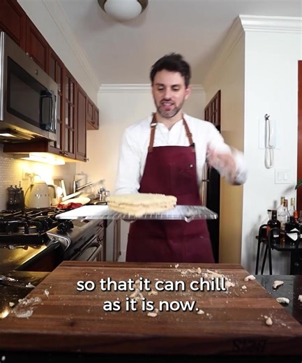 This Meringue Layer Cake Nearly Broke My Heart for Valentine's day | ANTI-CHEF