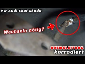 🚫 Kein TÜV wegen Bremsleitung? So reparierst du's selbst!