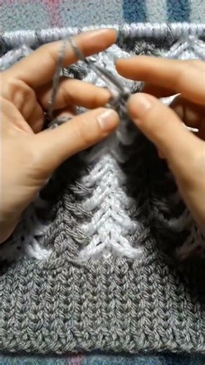 Two Colour beautiful Sweater pattern 😍✨ #viral #crochet #knitting #new #new2026