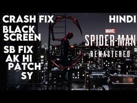 How To Fix All Errors in Spiderman Remastered