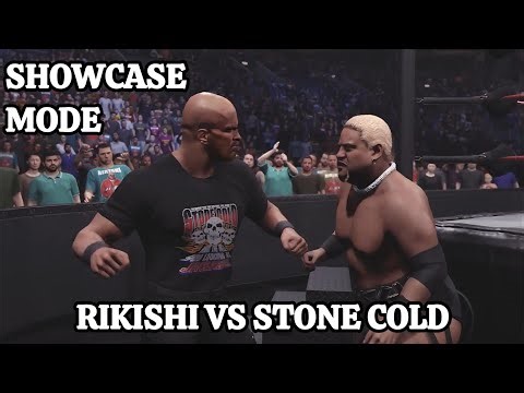 Rikishi vs. "Stone Cold" Steve Austin - No Mercy 2000 - Showcase Mode - WWE 2K25 - No Commentary