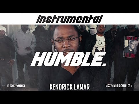 Kendrick Lamar - HUMBLE. (INSTRUMENTAL)
