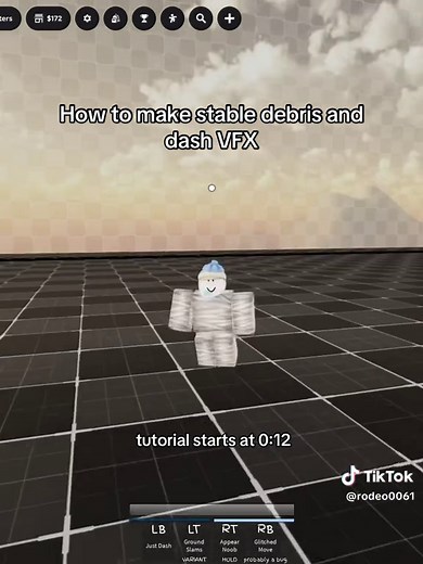 Debris & Dash VFX Tutorial for Jujutsu Moves