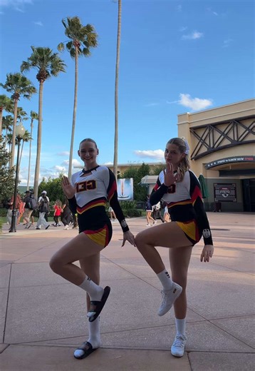 Orlando Cheerleading Recap: Team Germany at ICU Worlds