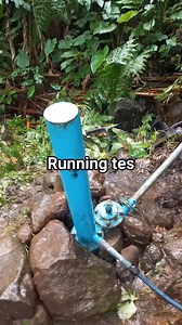 Pemasangan pompa hidram besi galvanish 4 inch. Target 100 mtr vertikal. #hidramjaya | Pompa Hidram Jaya