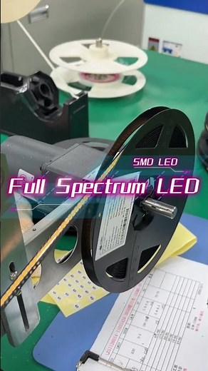 Full Spectrum LED Chip With Wide Spectrum #shorts