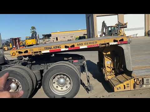 #RGN Trailer detach And loading