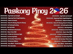 Paskong Pinoy 2026 🎄 Best Tagalog Christmas Songs 🎶Holiday Music Collection