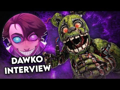 Interviewing @Dawko - DBD x FNAF, Scott Cawthon, Hex and more!