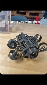 3d printed underwater drone, link in bio to make your own #3dprinting #rov