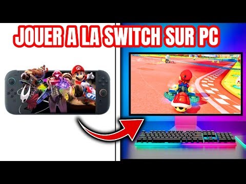 [TUTO FR 2025] – Installer et Configurer Émulateur SWITCH EDEN gratuitement sur PC Facilement