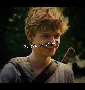 Maze runner x y/n part 18