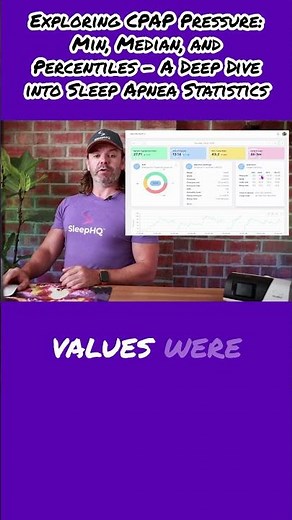 Exploring CPAP Pressure: Min, Median, and Percentiles - A Deep Dive into Sleep Apnea Statistics