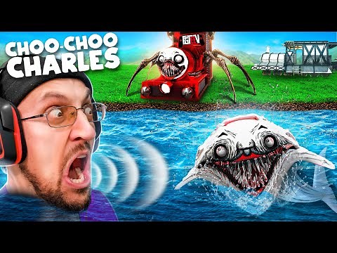 Glitching Choo Choo Charles Happy Ending (FGTeeV ❤️ Charlie)