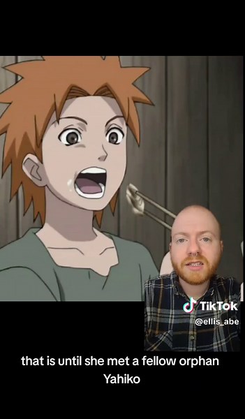 Breaking Down Akatsuki Members: Konan Part 1/3 #naruto #narutoshippuden #akatsuki #konan #anime #animetiktok #animefyp #manga