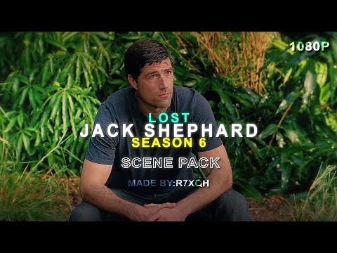 Jack Shephard Season 6 Scene Pack