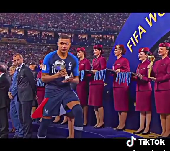 Mbappe Highlights from the 2018 World Cup