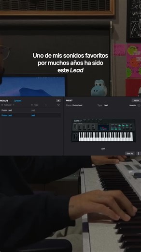 Diego Madrigal on Instagram: "Útil para canciones de todo tipo, incluso si no son muy fuertes como este ejemplo! Este DX7 de analog lab tiene sonidos increíbles, y sin duda uno de mis favoritos es este patch llamado “Fusión Lead”. Lo he usado para muchas grabaciones, secuencias e incluso en vivo 🤝 Si tienen analog lab de @arturia_entuidioma o buscan la versión de Demo, pueden probarlo! Me cuentan cómo les va y qué otro tipo de sonidos quieren escuchar :) La canción de fondo es “Spoiler” de @ema