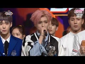 170622 [HD] NCT 127 (엔시티 127)-CHERRY BOMB No.1 (1st Win)+Encore @ MCD