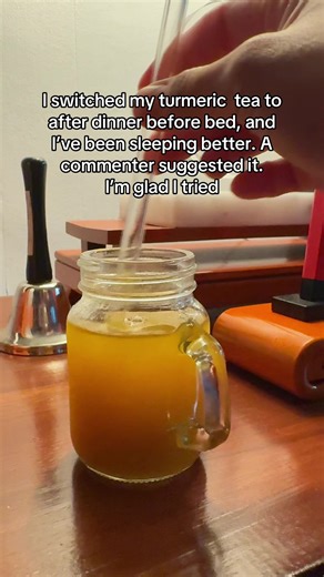 Transform Your Sleep: The Benefits of Evening Turmeric Tea