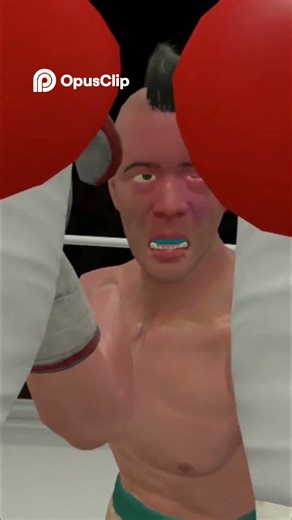 Intense POV: Experience a Real First Person Boxing Match! Get Punched!