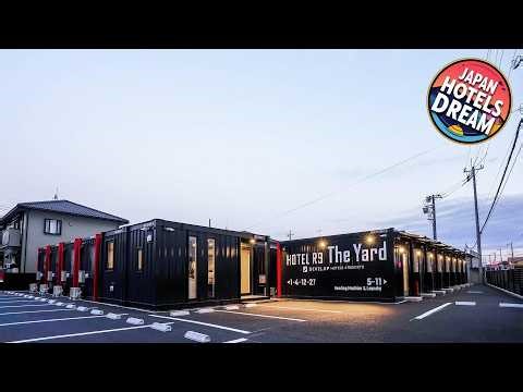HOTEL R9 The Yard Yuki | Yuki, Japan | Hotel Review 🌟
