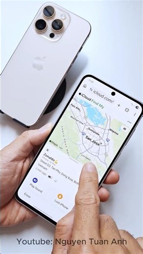 Find Lost or Stolen iPhone