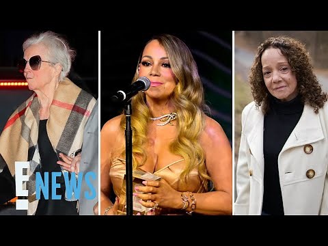 Mariah Carey Reveals Mom Patricia and Sister Alison Recently Died on Same Day | E! News