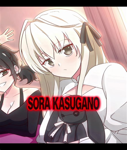 why is ts lowkey tuff #oreimo #yosuganosora #thecoffinofandyandleyley #kirinokousaka #orenoimoutogakonnanikawaiiwakeganai