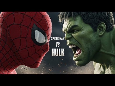 Spider-Man vs Hulk | Speed vs Strength in HD 🕷️🟩💥