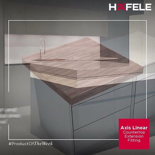 Axis Linear Table Extensions by Hafele