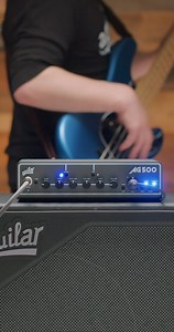 With the simple push of a button the broadband “Deep” and “Bright” boosts on our AG amplifiers add a dimension of depth and top-end shimmer to your sound, without throwing off the balance or inherent sound of your bass! #aguilaramp #dialitin | Aguilar Amplification