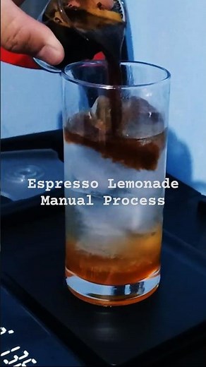 Espresso Lemonade from Scratch – A Must-Try Manual Process!