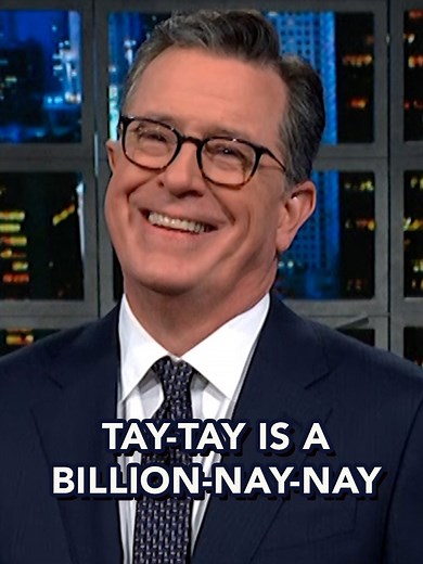 There's an exciting new addition to the billionaire list! #Colbert