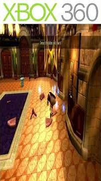 Shrek The Third (XBOX 360) Gameplay 3