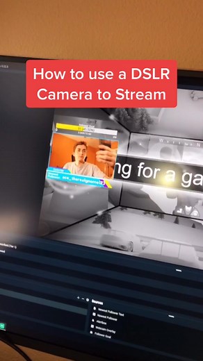 Using the Canon 80D for my stream! #pcsetup #streamingsetup #canon80d #eos #pctips #streamingtips #pctip