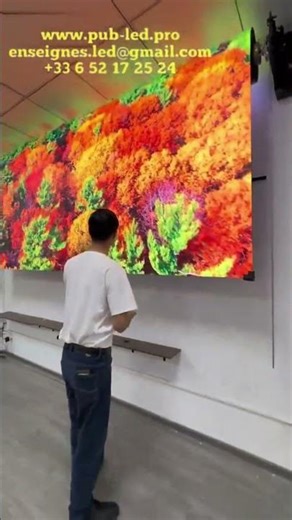 Écran LED Flexible enroulable | Rolling Flexible LED Screen – pub-led.pro
