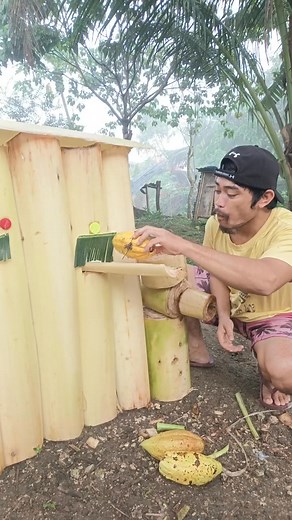 1.8K views · 482 reactions | Diy machine making niskappi  #comedyreels #funnyvideos #goodvibes #fypシ゚ | Raymond Busalanan | Facebook