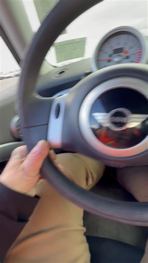 Mini Cooper 2003 #fyp #review #grandpa #minicooper